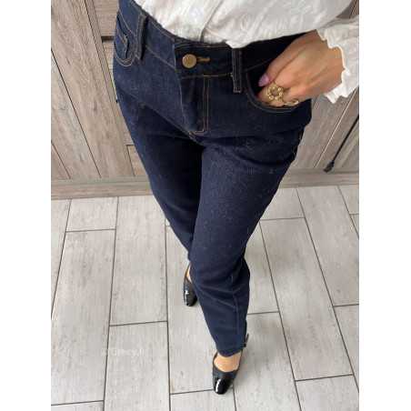 jean slim droit bleu brut grecy mode outfit ootd look tendance oversize