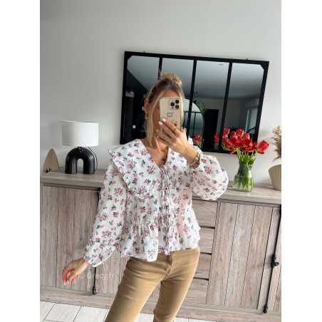 Blouse habillée sale