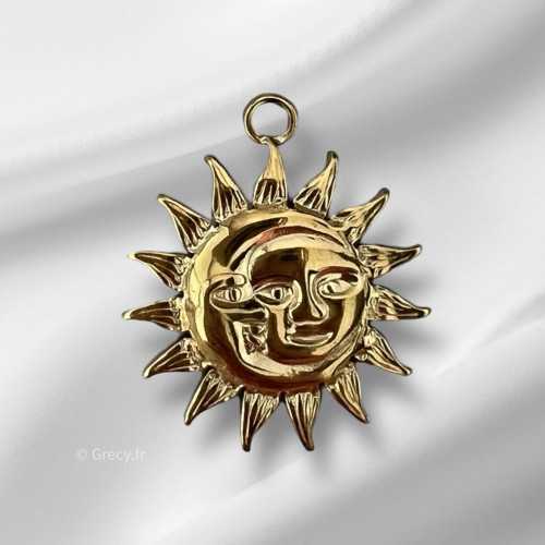 Charm grand soleil 2,5cm