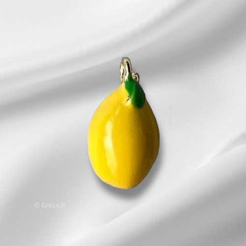 Charm citron 1cm