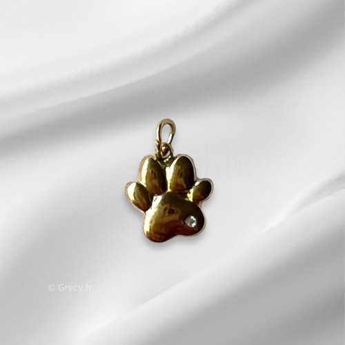 Charm petite patte animal 1cm