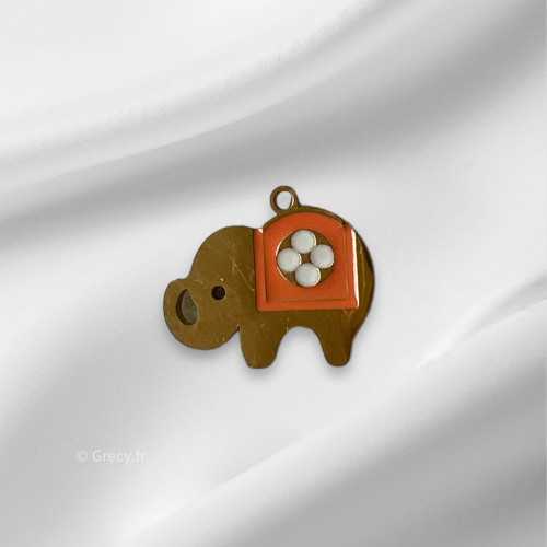 Charm éléphant 1,6cm