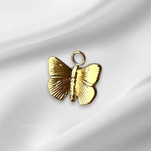 Charm papillon 1,3cm