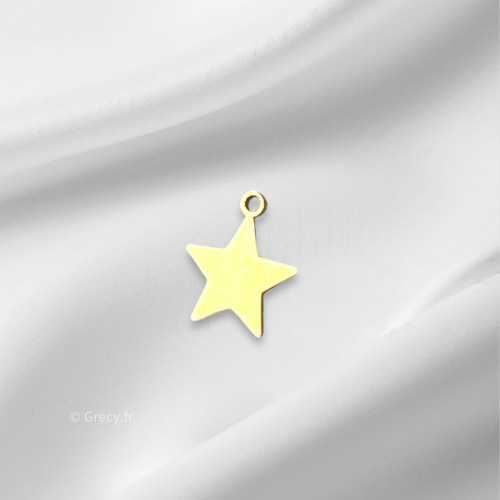 Charm mini étoile 1cm